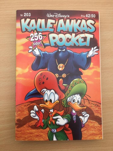 KALLE ANKAS POCKET - Nr 203