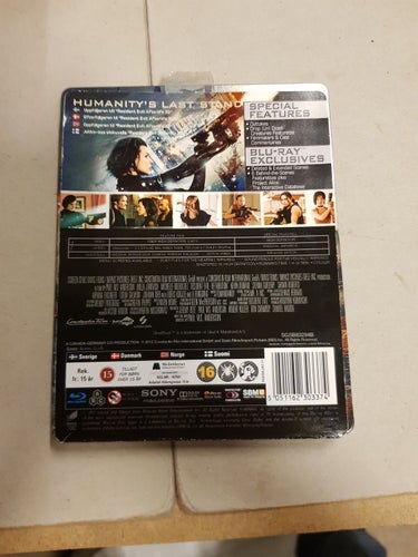 Resident Evil: Retribution (Blu-ray) - FINT SKICK! (Steelbook)