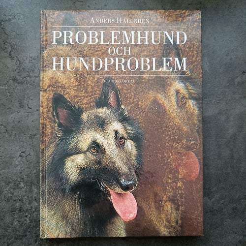 Problemhund och hundproblem. Bok Hundpsykologi 6:e utgåvan 2004.