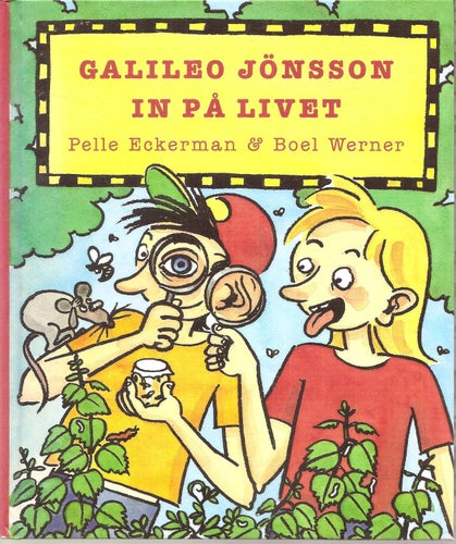 Galileo Jönsson in på livet