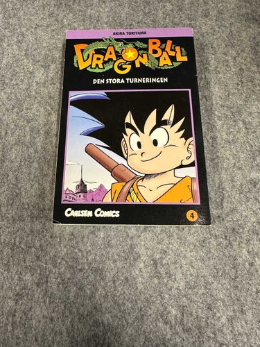 Akira Toriyama - Den stora turneringen - Dragon Ball 4 - Manga
