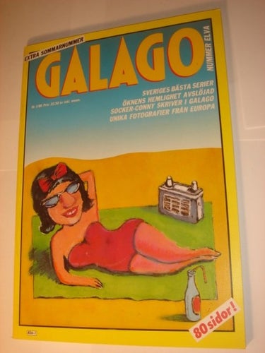 Galago 01/1986 - nr 11 NY OLÄST