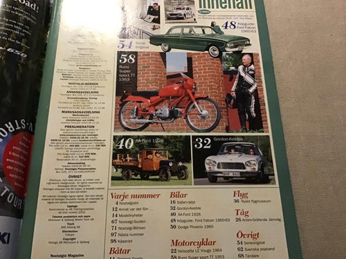 NOSTALGIA NR 3 2004 SAFARI RALLYT,RUMI,RYSKA FLYGPLAN,ÅNGLOK GRÄFSNÄS,DODGE
