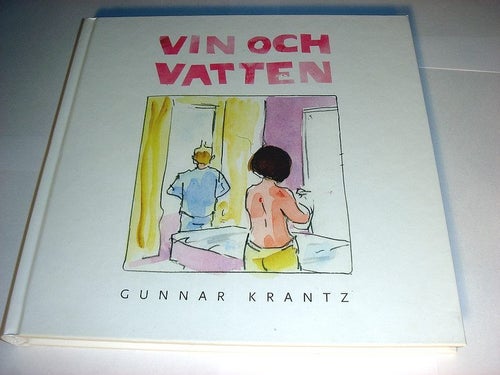 Vin och vatten NY INBUNDEN BOK