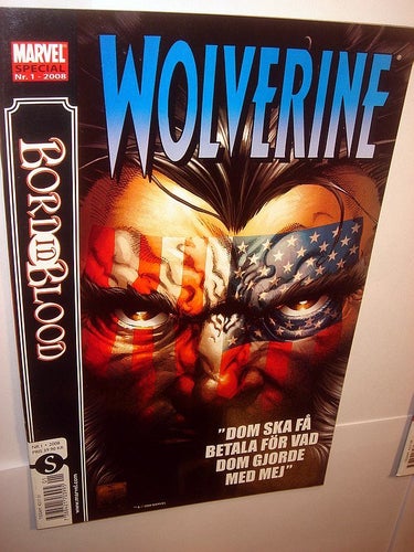 WOLVERINE MARVEL SPECIAL (svensk) NY OLÄST 2008 Nr 1