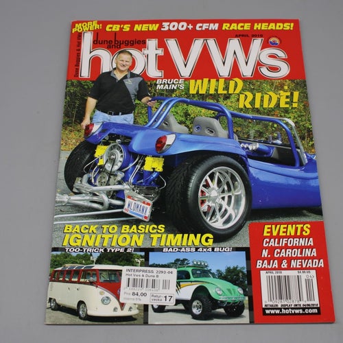 Hot VWs April 2010
