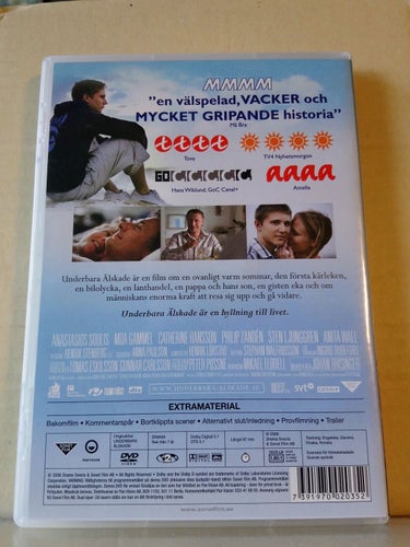 Underbara älskade, Dvd