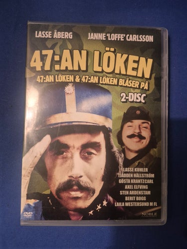 47:an Löken & 47:an Löken Blåser På (2-Disc)