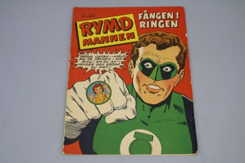 Rymdmannen Nr 3 1962