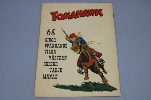Rymdmannen Nr 3 1962