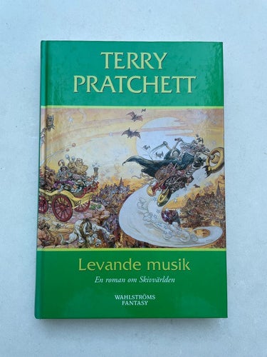 Bok Fantasy - Levande musik, Terry Pratchett #2