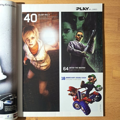 SUPER PLAY - #05 2003 - Silent Hill 3 - Matrix (Tidning)