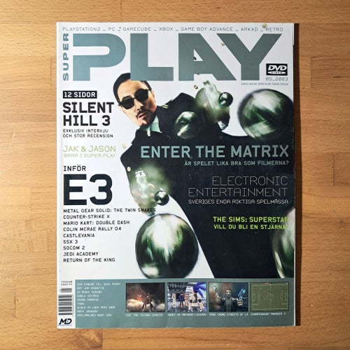 SUPER PLAY - #05 2003 - Silent Hill 3 - Matrix (Tidning)