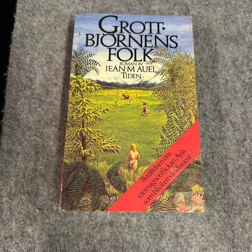 Jean M Auel - Grottbjörnens folk