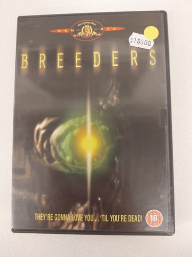 Breeders- Dvd Sv Text