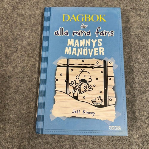Jeff Kinney - Dagbok för alla mina fans - Mannys manöver