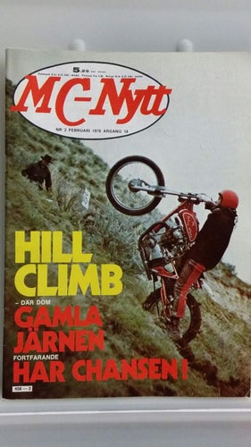 MC-Nytt nr 2 1976: MZ 125, KTM 250 GS