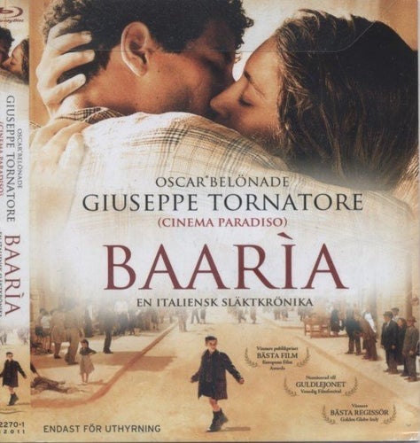 Baaria - En italiensk släktkrönika (Blu-ray)