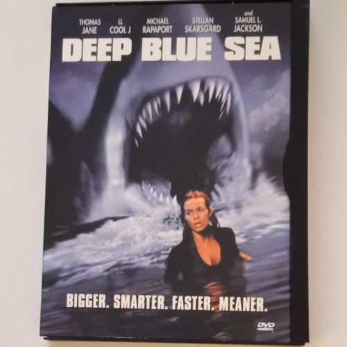 Deep Blue Sea / Snapcase / Samuel L. Jackson, Stellan Skarsgård / Fin Skiva