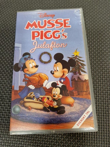 Musse Piggs julafton VHS
