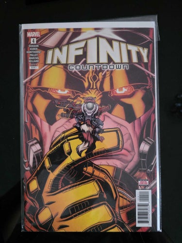 Infinity Countdown (2018 Marvel) #4