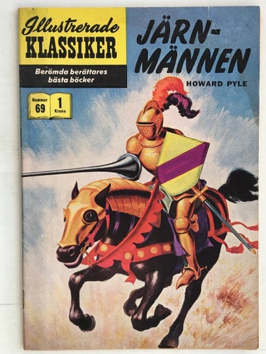 Ill Klassiker - 69. Järnmannen. VG-FN