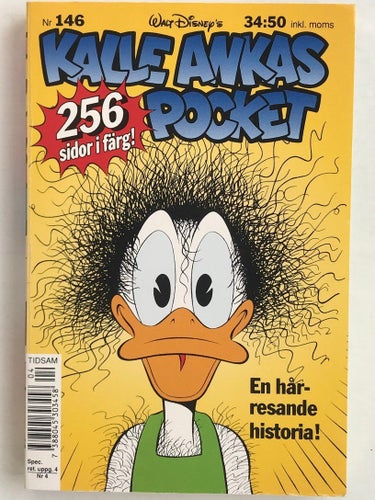 Kalle Anka Pocket - 146. Oläst