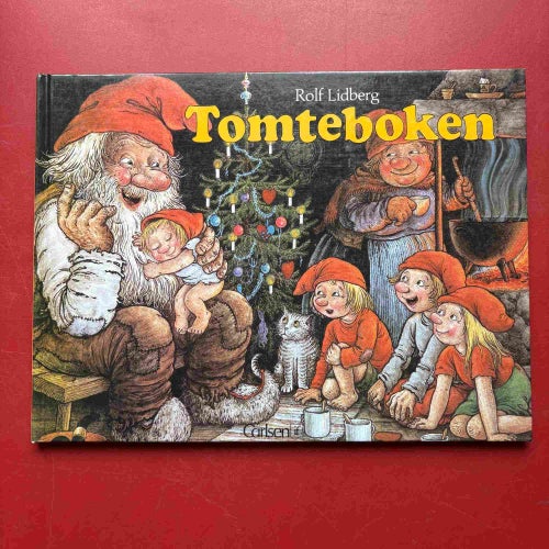 TOMTEBOKEN Rolf Lidberg 1985