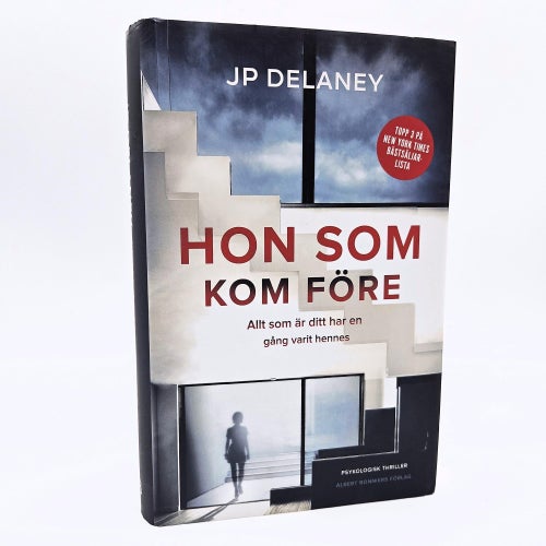 Hon som kom före - J.P. Delaney