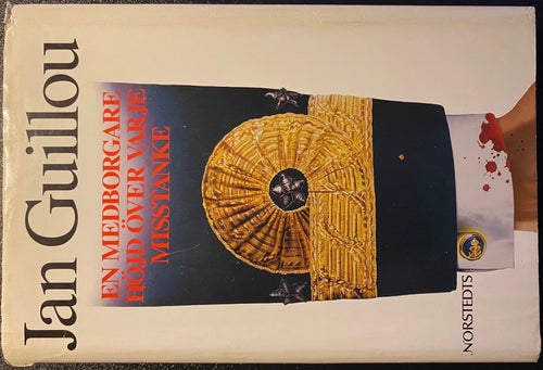 1 st bok "En medborgare höjd över varje misstanke" av Jan Guillou