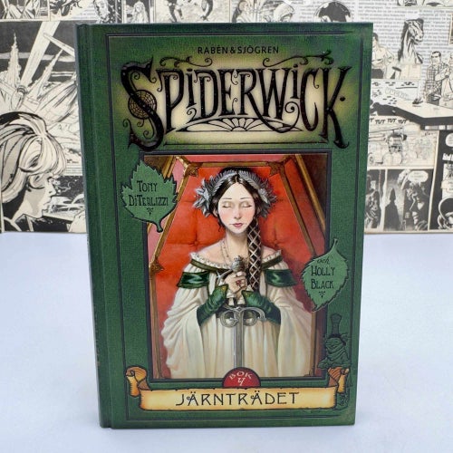 Spiderwick bok 4: Järnträdet av Tony DiTerlizzi & Holly Black