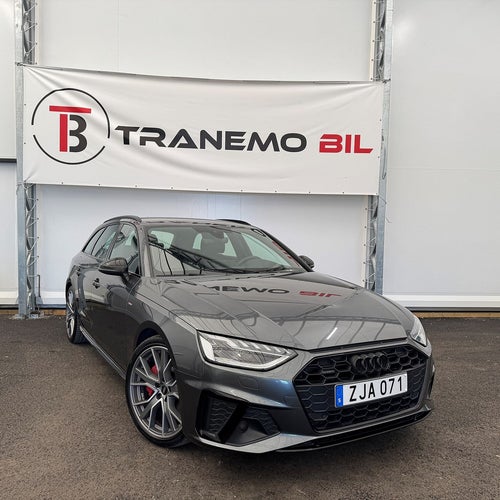 Audi A4 Avant 40 TDi Quattro S-Line Competition Plus 19 Tum | Moms