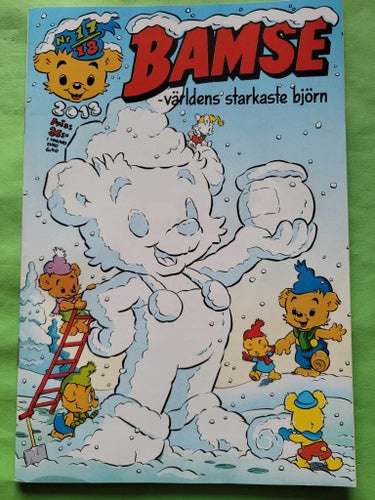 Bamse nr 17/18 från 2013