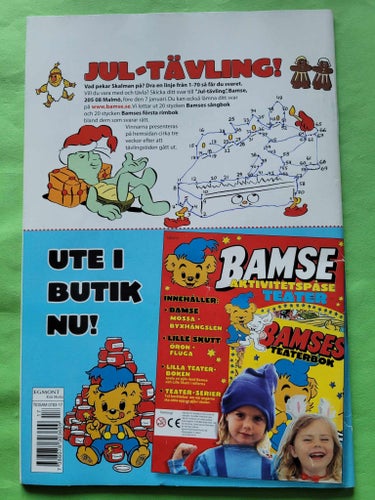 Bamse nr 17/18 från 2013