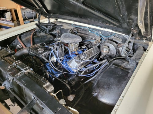 Mercury s-55, 1966 2-d Hardtop 7,0 V8