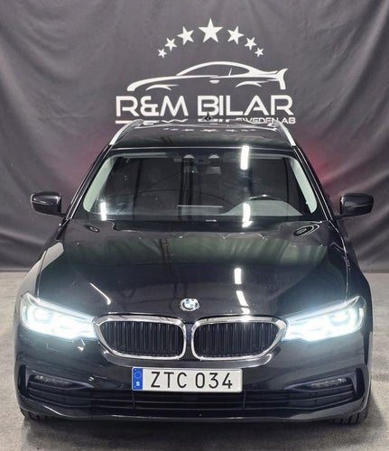 BMW 520d xDrive Touring Steptronic, 190hk, 2019