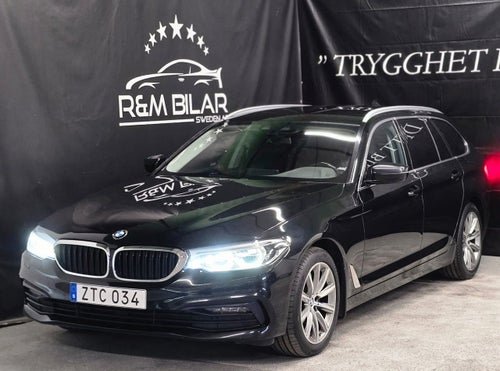 BMW 520d xDrive Touring Steptronic, 190hk, 2019