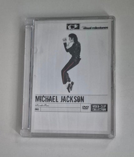 Michael Jackson - Number Ones / Jewel Case Fin Skiva / DVD / Regionsfri