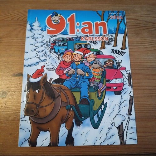 91:an Karlsson Julalbum 2018