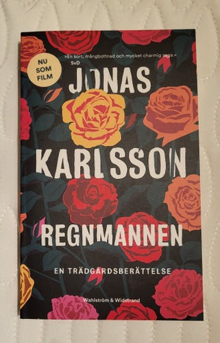 Regnmannen av Jonas Karlsson, 2016
