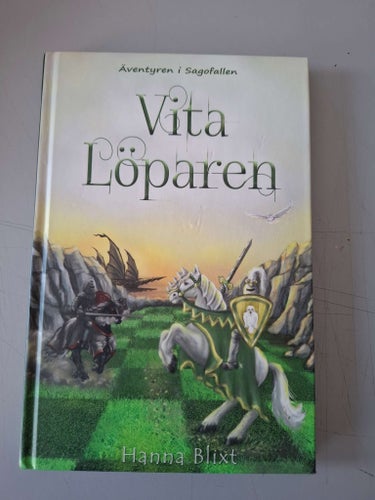 Hanna Blixt: Vita löparen