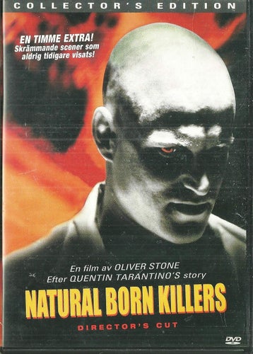 ** NATURAL BORN KILLERS av Oliver Stone **