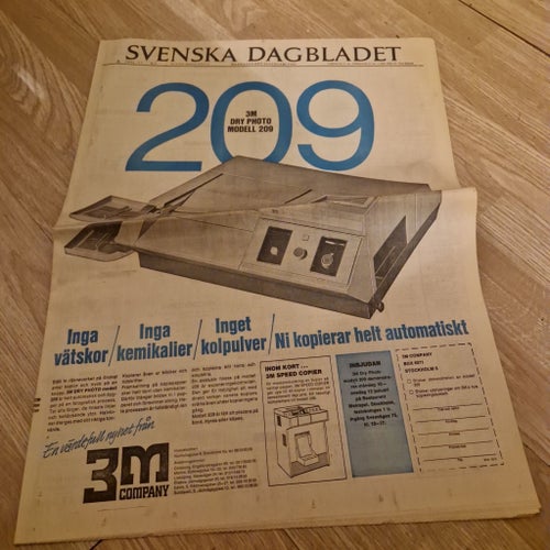 Svenska Dagbladet 10 Januari 1966