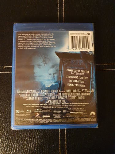Stephen King's Pet Sematary Blu-ray,Regionskod okänd