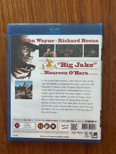 Big Jake (Blu-ray)