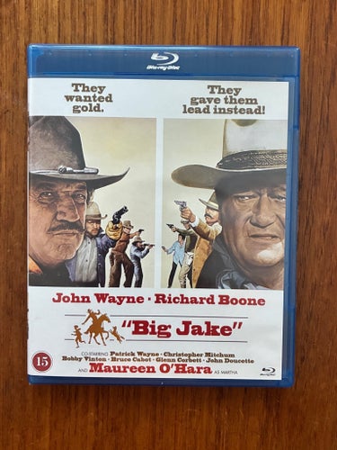 Big Jake (Blu-ray)