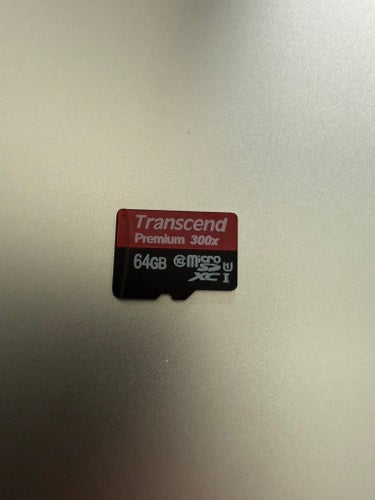 Transcend Premium 300x microSDXC I 64GB