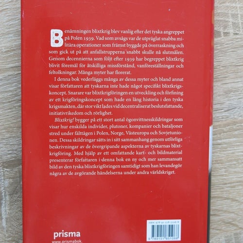 Blitzkrieg! 1939-1941 av Niklas Zetterling