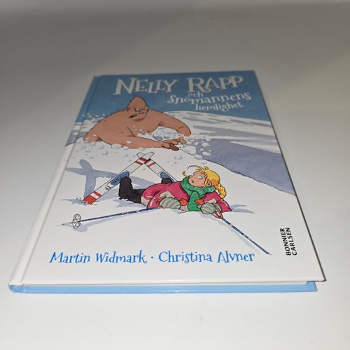 Nelly Rapp och Snömannens hemlighet av Martin Widmark, Christina Alvner