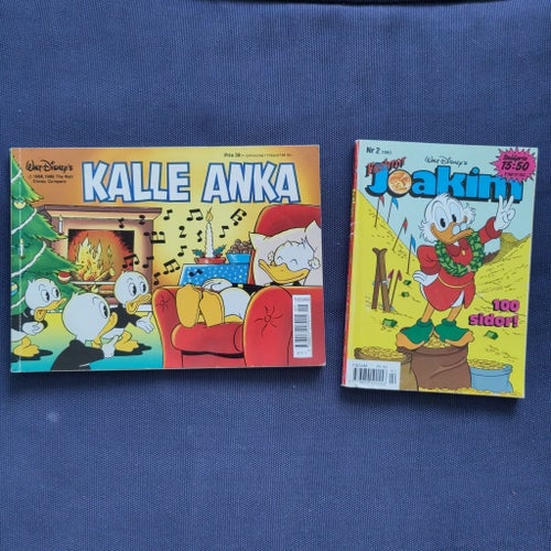 Kalle Anka & Farbror Joakim - Serietidningar från 1988 & 1993
